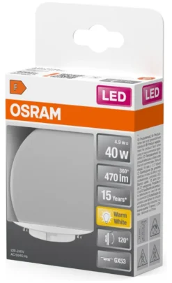 Lampadina led Osram LED STAR GX53