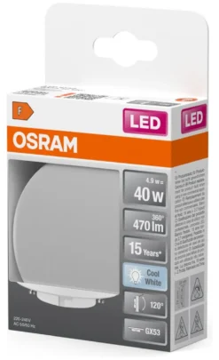 Lampadina led Osram LED STAR GX53