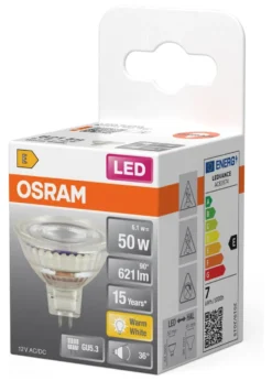 Lampadina led Osram LED STAR MR16 12 V