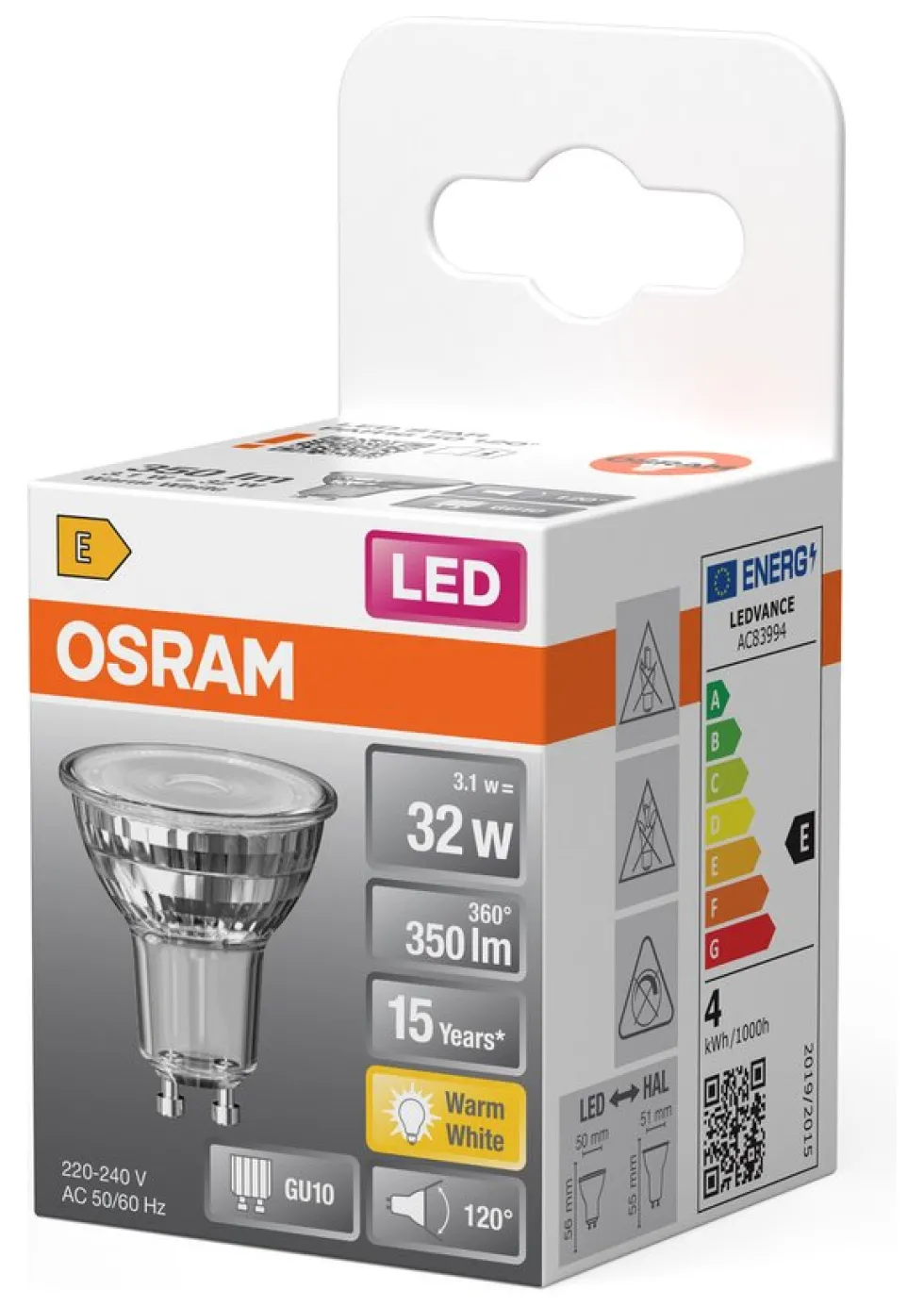 Lampadina led Osram LED STAR PAR16