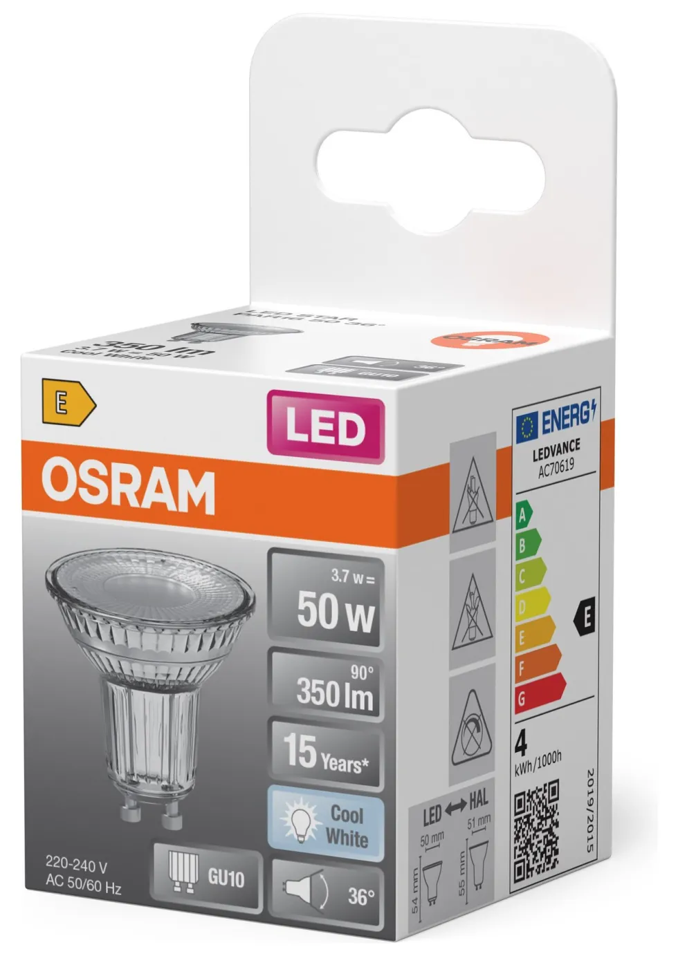 Lampadina led Osram LED STAR PAR16