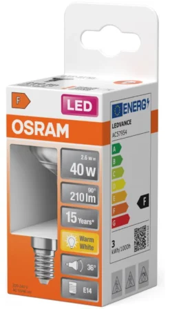 Lampadina led Osram LED STAR R63