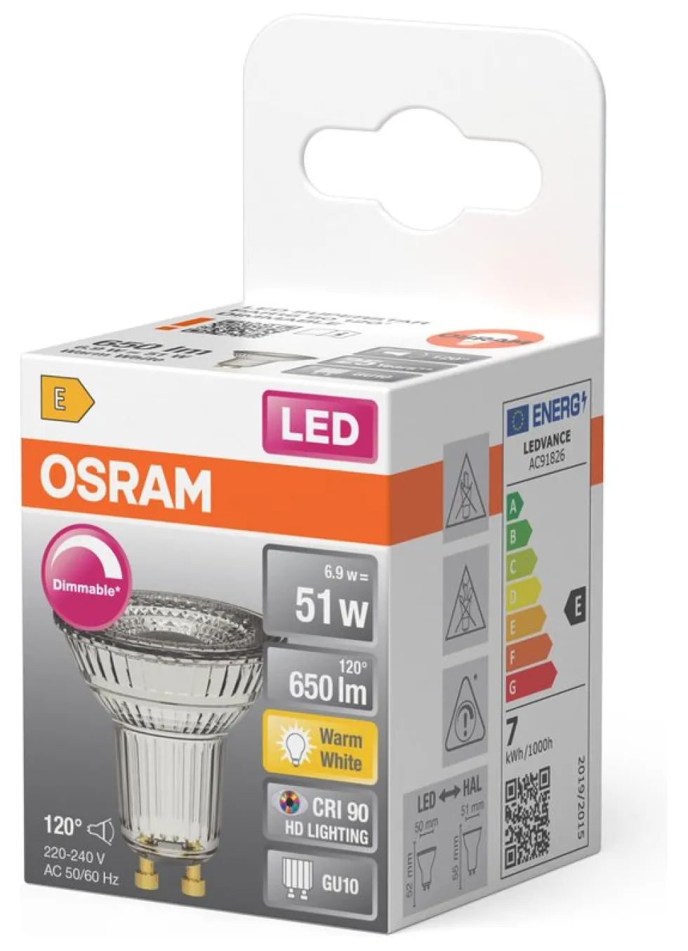 Lampadina led Osram LED SUPERSTAR PAR16