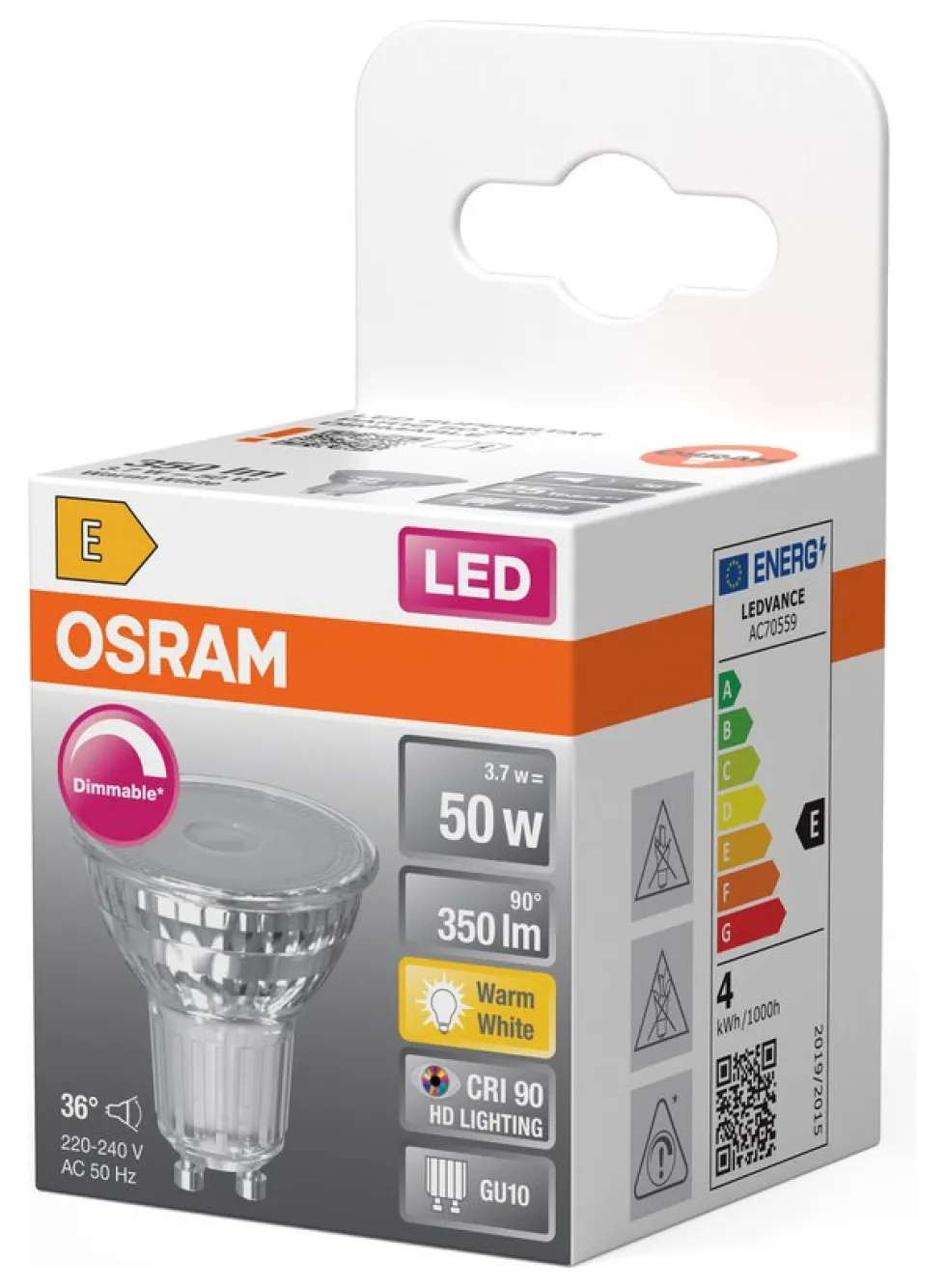 Lampadina led Osram LED SUPERSTAR PAR16