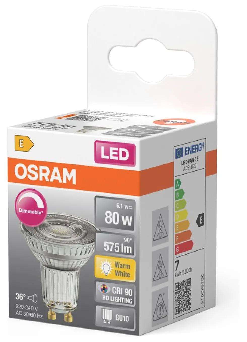 Lampadina led Osram LED SUPERSTAR PAR16