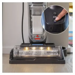 Lava pavimenti a freddo Bissell 4136N CROSSWAVE EdgeFind Select Blue e