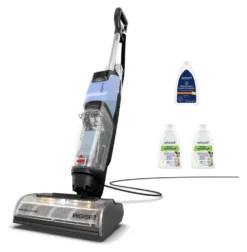 Lava pavimenti a freddo Bissell 4136N CROSSWAVE EdgeFind Select Blue e