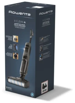 Lava pavimenti a freddo Rowenta 9100063088 X CLEAN 4 GZ5035KO 2in1 Gre