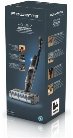 Lava pavimenti a freddo Rowenta 7211005391 X CLEAN 7 GZ5736 Black