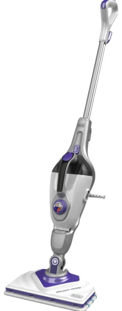 Lava pavimenti a vapore Black & Decker BHSM1615DSM STEAM MOP 2In1 Bian