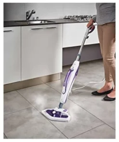 Lava pavimenti a vapore Polti PTEU0274 VAPORETTO Sv440 Double Bianco e