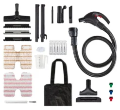 Lava pavimenti a vapore Polti PVEU0085 VAPORETTO Lecoaspira FAV80 Bian
