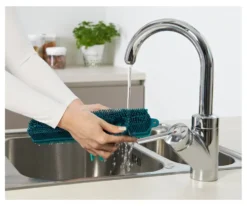 Lava pavimenti Leifheit 56671 CLICK SYSTEM Supra con bordo spingiacqua
