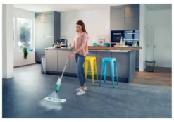 Lava pavimenti Leifheit 56690 EASY SPRAY XL Micro Duo con nebulizzator