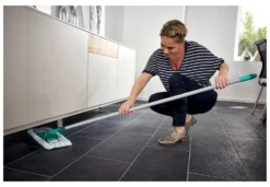 Lava pavimenti Leifheit 55049 PROFI XL telescopico 87-140 cm con panno