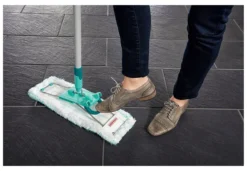 Lava pavimenti Leifheit 55049 PROFI XL telescopico 87-140 cm con panno