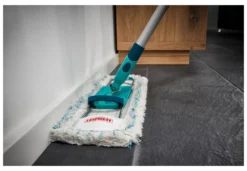 Lava pavimenti Leifheit 55517 SUPERDUSTER FLOOR con panno microfibra
