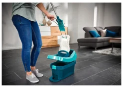 Lava pavimenti Leifheit 55517 SUPERDUSTER FLOOR con panno microfibra