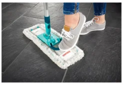 Lava pavimenti Leifheit 55517 SUPERDUSTER FLOOR con panno microfibra