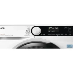 Lavasciuga Aeg LR7FD104V a carica frontale con capacità 10 kg