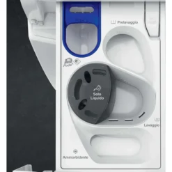 Lavasciuga Aeg LR7FD104V a carica frontale con capacità 10 kg