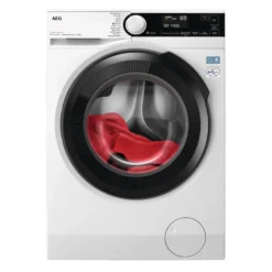 Lavasciuga Aeg LR7FD104V a carica frontale con capacità 10 kg