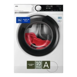 Lavasciuga Aeg LR7FD104V a carica frontale con capacità 10 kg