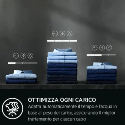 Lavasciuga AEG LR6FG94 con carico da 9 kg e 1400 giri
