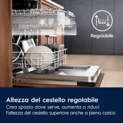 Lavasciuga Electrolux E52LD110S con 6 programmi e partenza ritardata