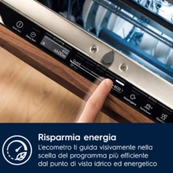 Lavasciuga Electrolux E52LD110S con 6 programmi e partenza ritardata