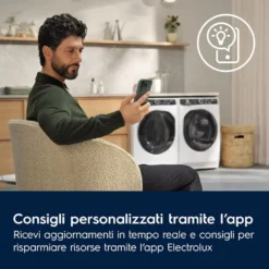 Lavasciuga Electrolux EW7F49GY 9 Kg WiFi