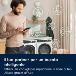 Lavasciuga Electrolux EW7F49GY 9 Kg WiFi