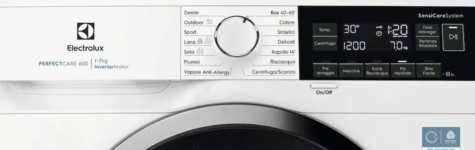 Lavasciuga Electrolux EW6S327A slim 7kg classe A 1200 giri