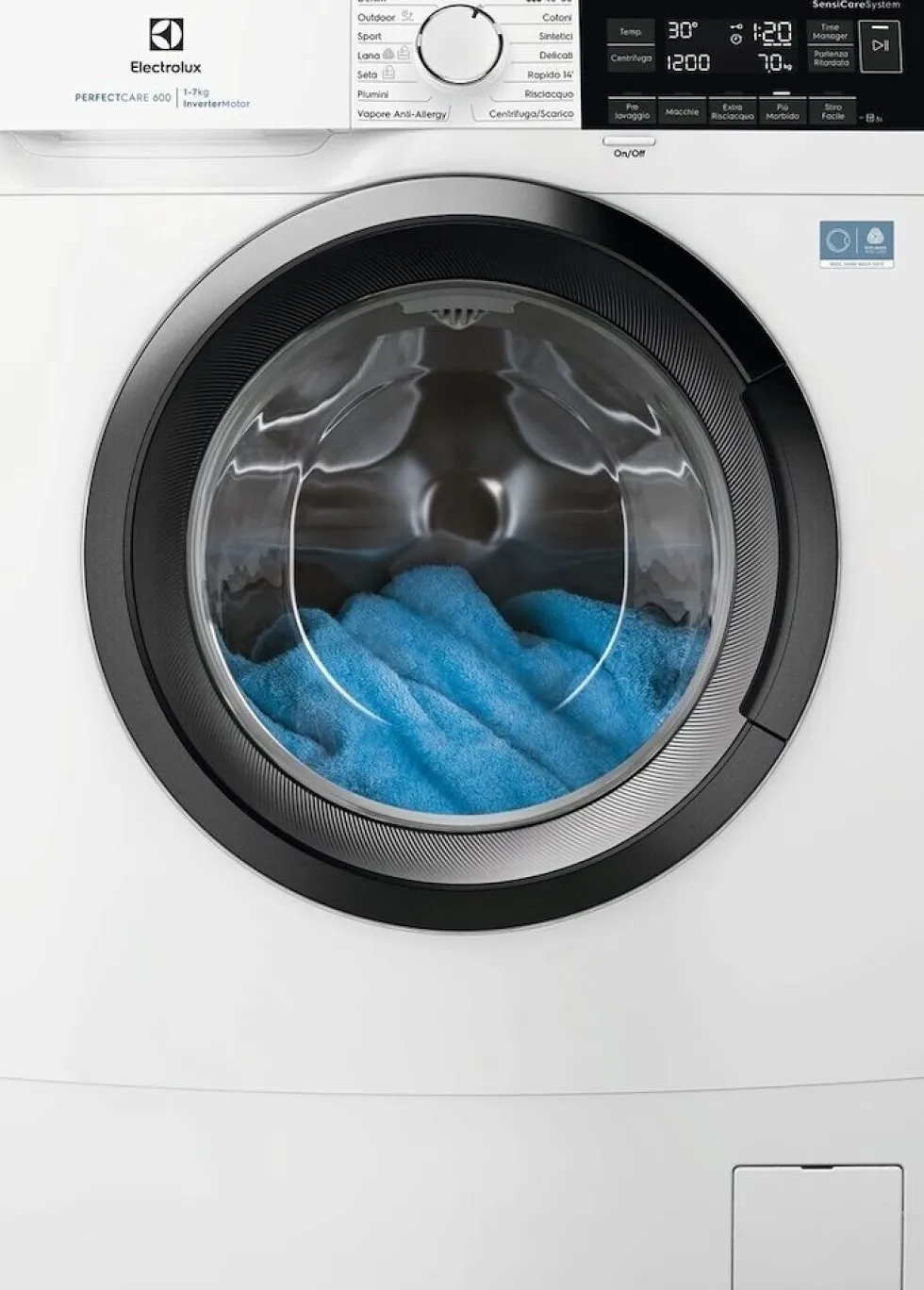 Lavasciuga Electrolux EW6S327A slim 7kg classe A 1200 giri