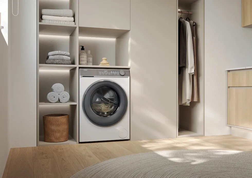 Lavasciuga Haier HW100B14367UIT con carico 10kg e WiFi