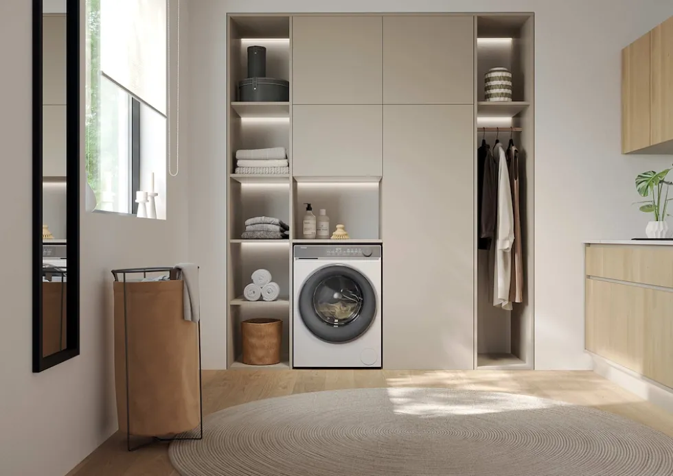 Lavasciuga Haier HW100B14367UIT con carico 10kg e WiFi