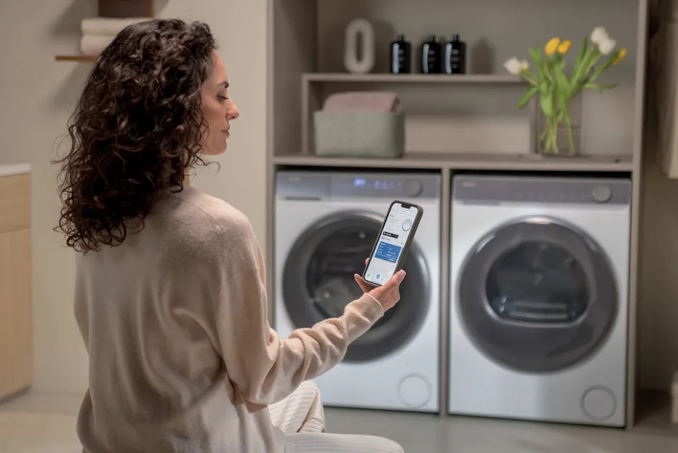 Lavasciuga Haier HW100B14367UIT con carico 10kg e WiFi