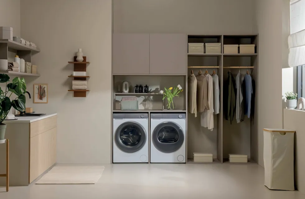 Lavasciuga Haier HW100B14367UIT con carico 10kg e WiFi