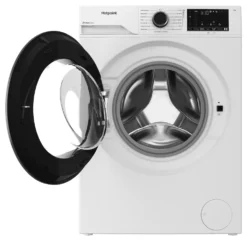 Lavasciuga Hotpoint Ariston HB83CAREIT con vapore e programma per peli animali