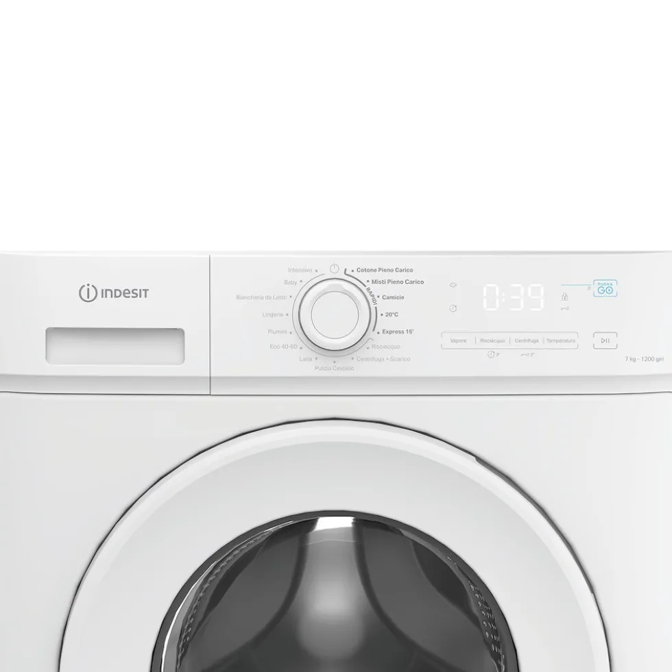 Lavasciuga Indesit IMA762MYTIMEIT con funzione vapore