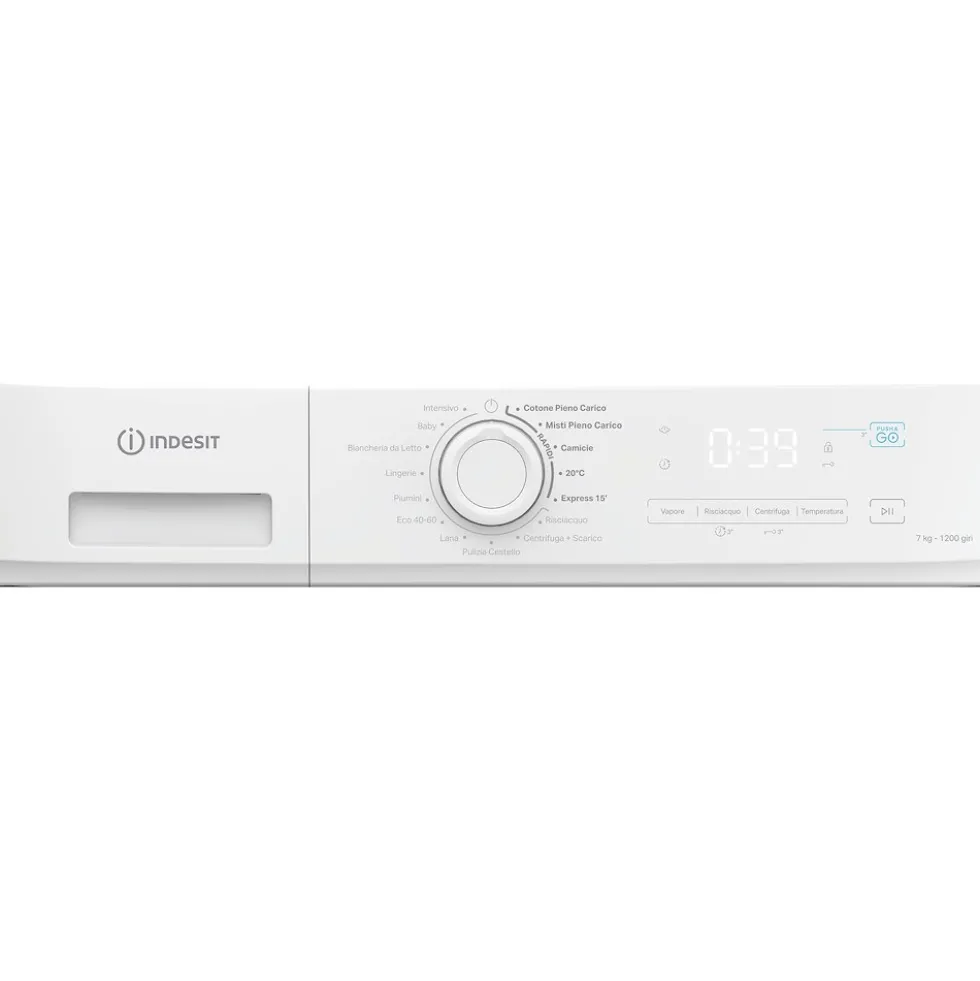 Lavasciuga Indesit IMA762MYTIMEIT con funzione vapore