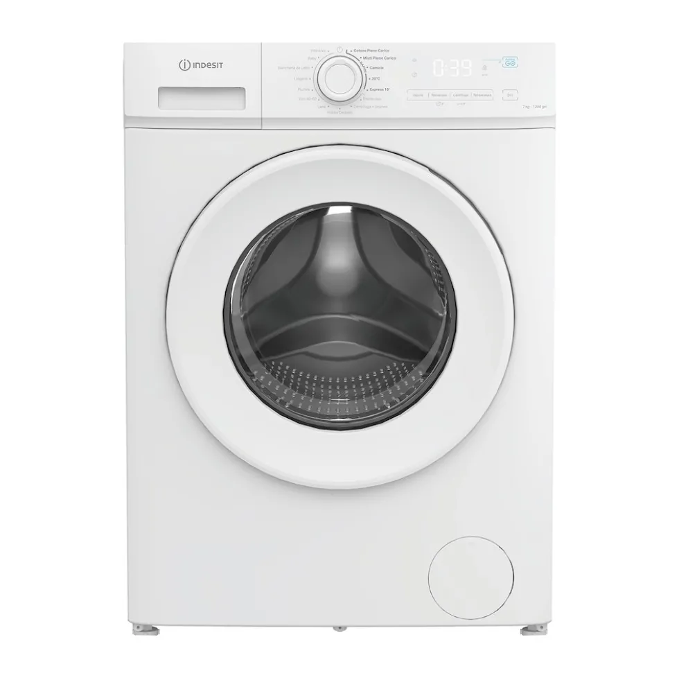 Lavasciuga Indesit IMA762MYTIMEIT con funzione vapore