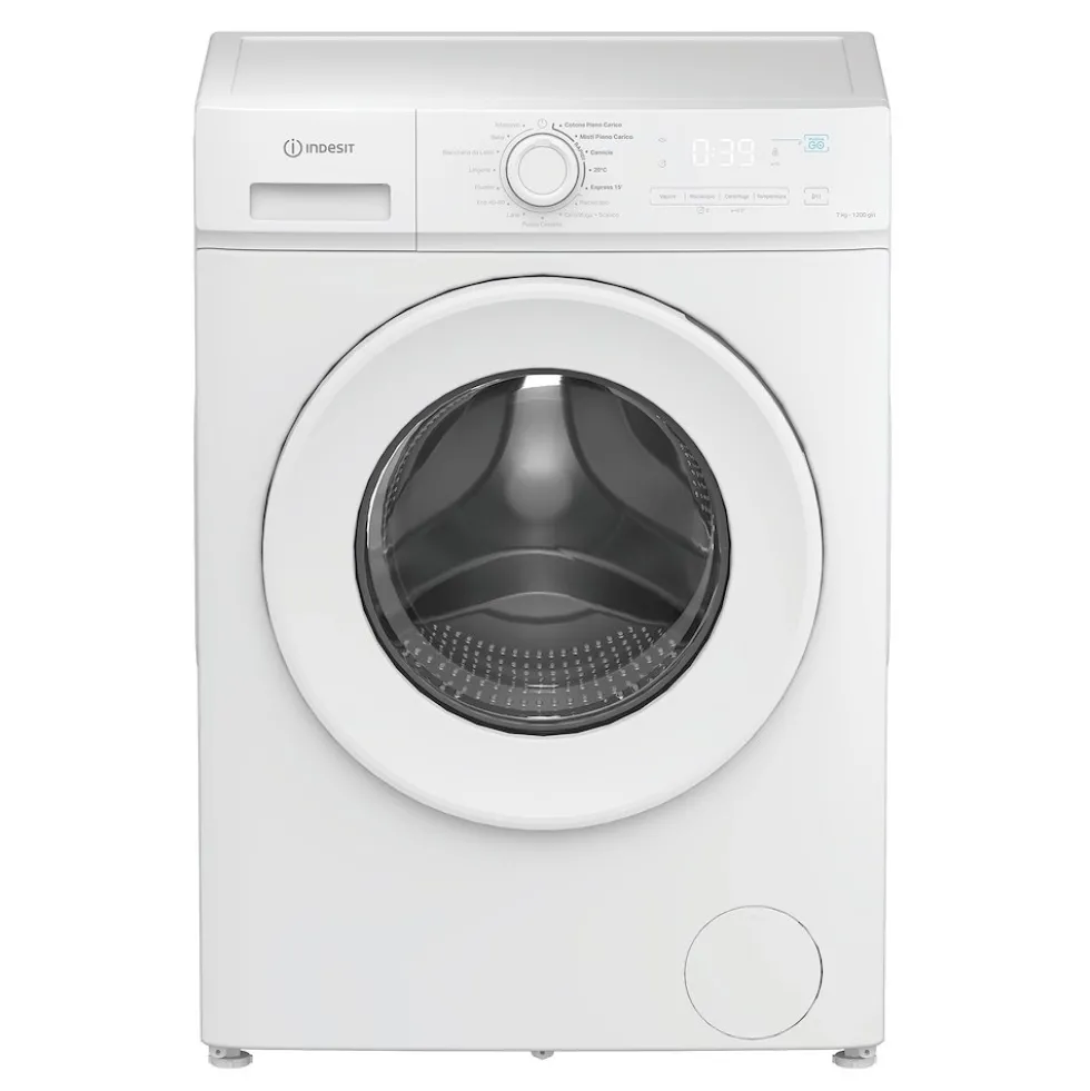 Lavasciuga Indesit IMA762MYTIMEIT con funzione vapore