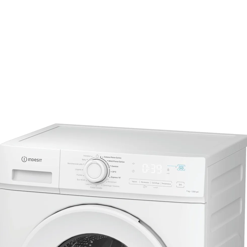Lavasciuga Indesit IMA762MYTIMEIT con funzione vapore