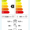 Lavasciuga Lg SERIE R5 D2R5S09TSWW AI DD White e Black