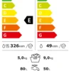 Lavasciuga Lg SERIE X1 W4NX1095NWB 6 Motion White