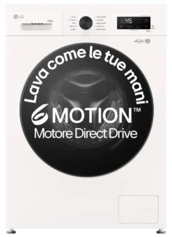 Lavasciuga Lg SERIE X1 W4NX1095NWB 6 Motion White