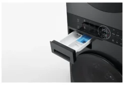 Lavasciuga Lg WASHTOWER WT1210BBF AI DD Platinum black