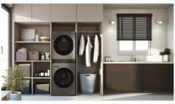 Lavasciuga Lg WASHTOWER WT1210BBF AI DD Platinum black