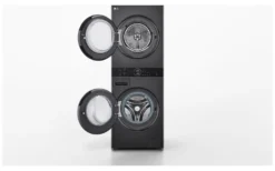 Lavasciuga Lg WASHTOWER WT1210BBF AI DD Platinum black